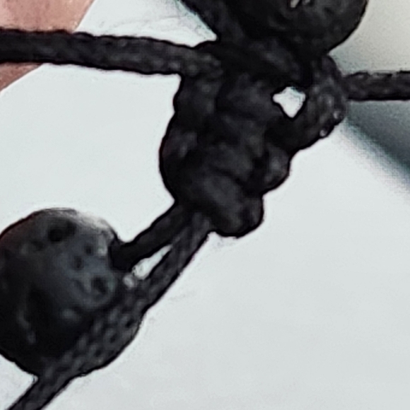 Lava Rock - Rainbow Beaded Bracelet - Picture 7 of 7